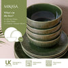 Mikasa MKJARDIN12PC Jardin Seramik 12 parça Yemek Takımı