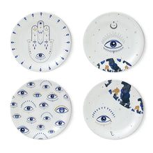  Fern&Co. - 4'lü Spirit Eye Collection Tatlı Tabağı