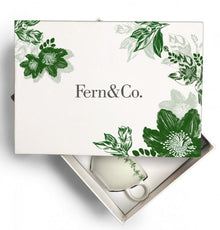  Fern&Co. - Victorian Garden Collection 2 li Çay Fincanı Seti / Hediye Kutulu