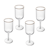 Mikasa MKSORRW4PC Sorrento 4lü 450ml Kırmızı Şarap Kadehi Seti