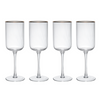 Mikasa MKSORRW4PC Sorrento 4lü 450ml Kırmızı Şarap Kadehi Seti