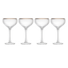 Mikasa MKSORCOUP4PC Sorrento 4lü 350ml Şampanya Coupe Bardağı