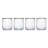 Mikasa MKSORDOF4PC Sorrento 4lü 400ml Meşrubat Bardak