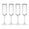 Mikasa MKSORFLU4PC Sorrento 4lü 200ml Şampanya Flut Kadeh