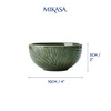 Mikasa MKJDDIPPK4 Jardin Stoneware 4lü 10cm Çerezlik Kase Seti