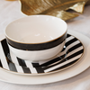 Mikasa MKLDBOWLPK4 Luxe Deco Fine China 4lü 14cm Çorba Kase Seti