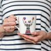 Mikasa MKTIPPMUGSTAG Tipperleyhill 380ml Fine China Kupa Geyik