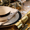 Mikasa MKLDBOWLPK4 Luxe Deco Fine China 4lü 14cm Çorba Kase Seti