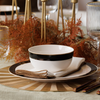 Mikasa MKLDBOWLPK4 Luxe Deco Fine China 4lü 14cm Çorba Kase Seti