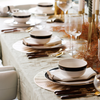 Mikasa MKLDBOWLPK4 Luxe Deco Fine China 4lü 14cm Çorba Kase Seti