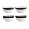 Mikasa MKLDBOWLPK4 Luxe Deco Fine China 4lü 14cm Çorba Kase Seti