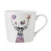 Mikasa MKTIPPMUGSTAG Tipperleyhill 380ml Fine China Kupa Geyik
