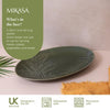 Mikasa MKJDSRVPLATOV Jardin Seramik 36cm Oval Servis Tabağı
