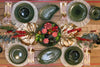 Mikasa MKJDSRVPLATOV Jardin Seramik 36cm Oval Servis Tabağı