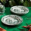 SPODE Heritage Green Italian Yemek Tabağı 27cm