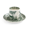 SPODE Heritage Green Italian Kahve Fincanı