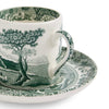 SPODE Heritage Green Italian Kahve Fincanı