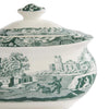 SPODE Heritage Green Italian Şekerlik - Kapaklı