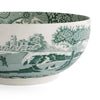 SPODE Heritage Green Italian Yuvarlak Salata Servis
