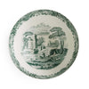 SPODE Heritage Green Italian Yuvarlak Salata Servis