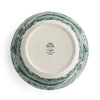 SPODE Heritage Green Italian Yuvarlak Salata Servis
