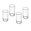Mikasa MKSORHB4PC Sorrento 4lü 510ml Meşrubat Bardağı