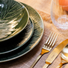 Mikasa MKJDPASTAPK4 Jardin Stoneware 4lü 20cm Çukur Tabak Seti