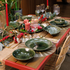 Mikasa MKJDPASTAPK4 Jardin Stoneware 4lü 20cm Çukur Tabak Seti