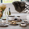 Mikasa MKLDBANDCUPPK2 Luxe Deco 2li 200ml Çay Fincanı ve Tabağı Seti