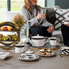Mikasa MKLDSUGCRMSET Luxe Deco 2li Şeker ve Krema Seti