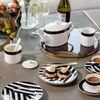 Mikasa MKLDSUGCRMSET Luxe Deco 2li Şeker ve Krema Seti