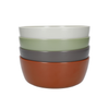 Mikasa MKEDBOWLPK4 Summer Geri Dönüşümlü Plastik 4lü 16cm Çorba Kase Seti