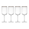 Mikasa MKSORWW4PC Sorrento 4lü 400ml Beyaz Şarap Kadehi
