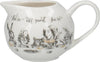 Mikasa x V&A Alice In Wonderland 5227082 Porselen Krema ve Şekerlik Seti