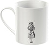 Mikasa x V&A Alice in Wonderland C000048 350ml Porselen Kupa
