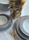 Rosenthal Carreau Blue 51 Parça Yemek Takımı