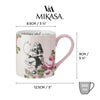 Mikasa x V&A Alice in Wonderland MKALMUGHHPK2 Porselen 380ml 2li Kupa Seti