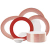 ROSENTHAL Carreau Rouge 51 Parça 12 Kişilik Yemek Takımı