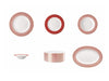 ROSENTHAL Carreau Rouge 51 Parça 12 Kişilik Yemek Takımı