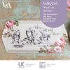 Mikasa x V&A Alice in Wonderland MKALTRAYSWICH Melamin Servis Tepsisi 31x15cm