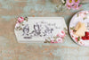 Mikasa x V&A Alice in Wonderland MKALTRAYSWICH Melamin Servis Tepsisi 31x15cm
