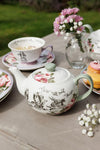 Mikasa x V&A Alice in Wonderland MKALMINITP 400ml Fine China Porselen Demlik