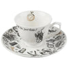 Mikasa x V&A Alice In Wonderland 5200019 100ml Porselen Kahve Fincanı