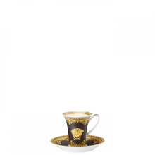  VERSACE I Love Baroque Nero Tabaklı Kahve Fincanı