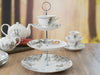 Mikasa x V&A Alice In Wonderland 5200022 Porselen 3 Katlı Kek, Pasta Standı