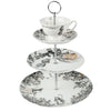 Mikasa x V&A Alice In Wonderland 5200022 Porselen 3 Katlı Kek, Pasta Standı