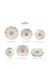 ROSENTHAL SANSSOUCİ ELFENBEİN DİPLOMAT PORSELEN YEMEK TAKIMI 51 PRÇ 12 KİŞİLİK