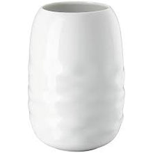  ROSENTHAL Vesi Wavelets weiss Vase 20 cm