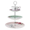 Mikasa x V&A Alice in Wonderland MKAL3TCSTAND Fine China Porselen Kek, Pasta Standı 27x34cm