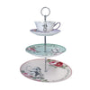 Mikasa x V&A Alice in Wonderland MKAL3TCSTAND Fine China Porselen Kek, Pasta Standı 27x34cm
